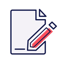 An icon to support the no paperwork approach to liquidation